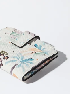 PARFOIS Tarjetero Estampado Crudo Discount