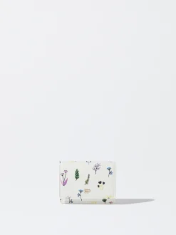 PARFOIS Tarjetero Estampado Floral Multicor Cheap