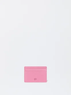 PARFOIS Tarjetero Liso Rosa Online