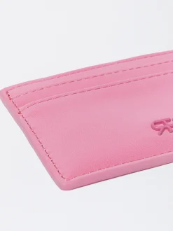 PARFOIS Tarjetero Liso Rosa Online