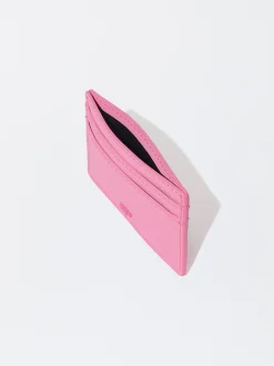 PARFOIS Tarjetero Liso Rosa Online