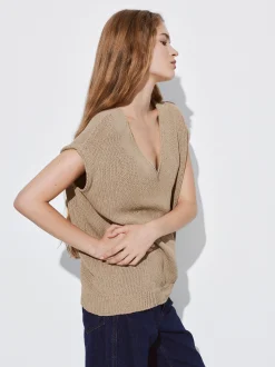 PARFOIS Top B&aacute;sico Algod&oacute;n Blanco New