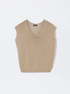 PARFOIS Top B&aacute;sico Algod&oacute;n Blanco New