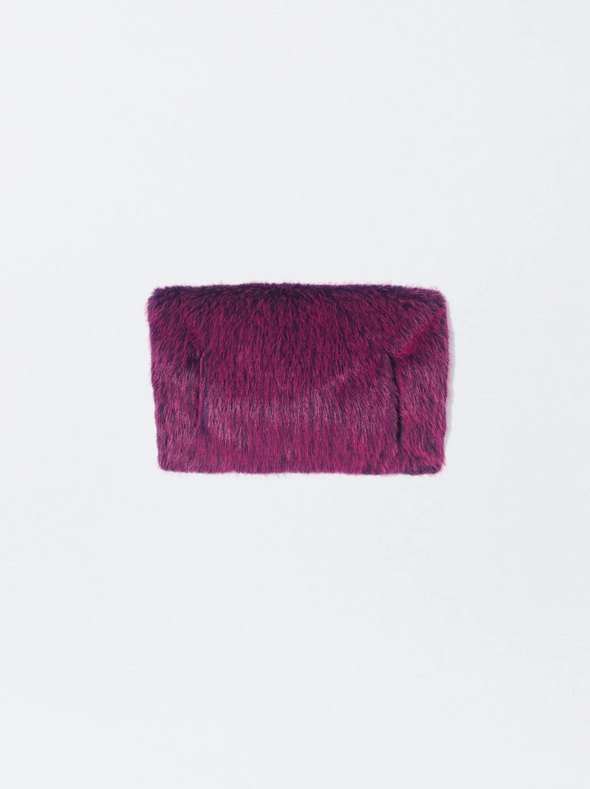 PARFOIS Top Con Pelo Rosa Cheap