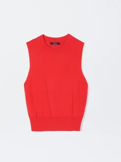 PARFOIS Top De Punto Rojo Cheap