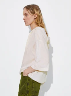 PARFOIS Top Modal Con Hilo Metalizado Crudo Best Sale