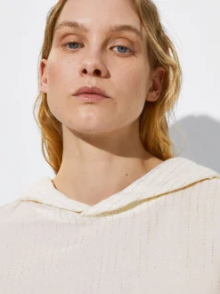 PARFOIS Top Modal Con Hilo Metalizado Crudo Best Sale