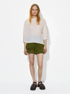 PARFOIS Top Modal Con Hilo Metalizado Crudo Best Sale