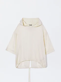 PARFOIS Top Modal Con Hilo Metalizado Crudo Best Sale