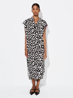 PARFOIS Vestido Camisero Estampado Multicor Sale