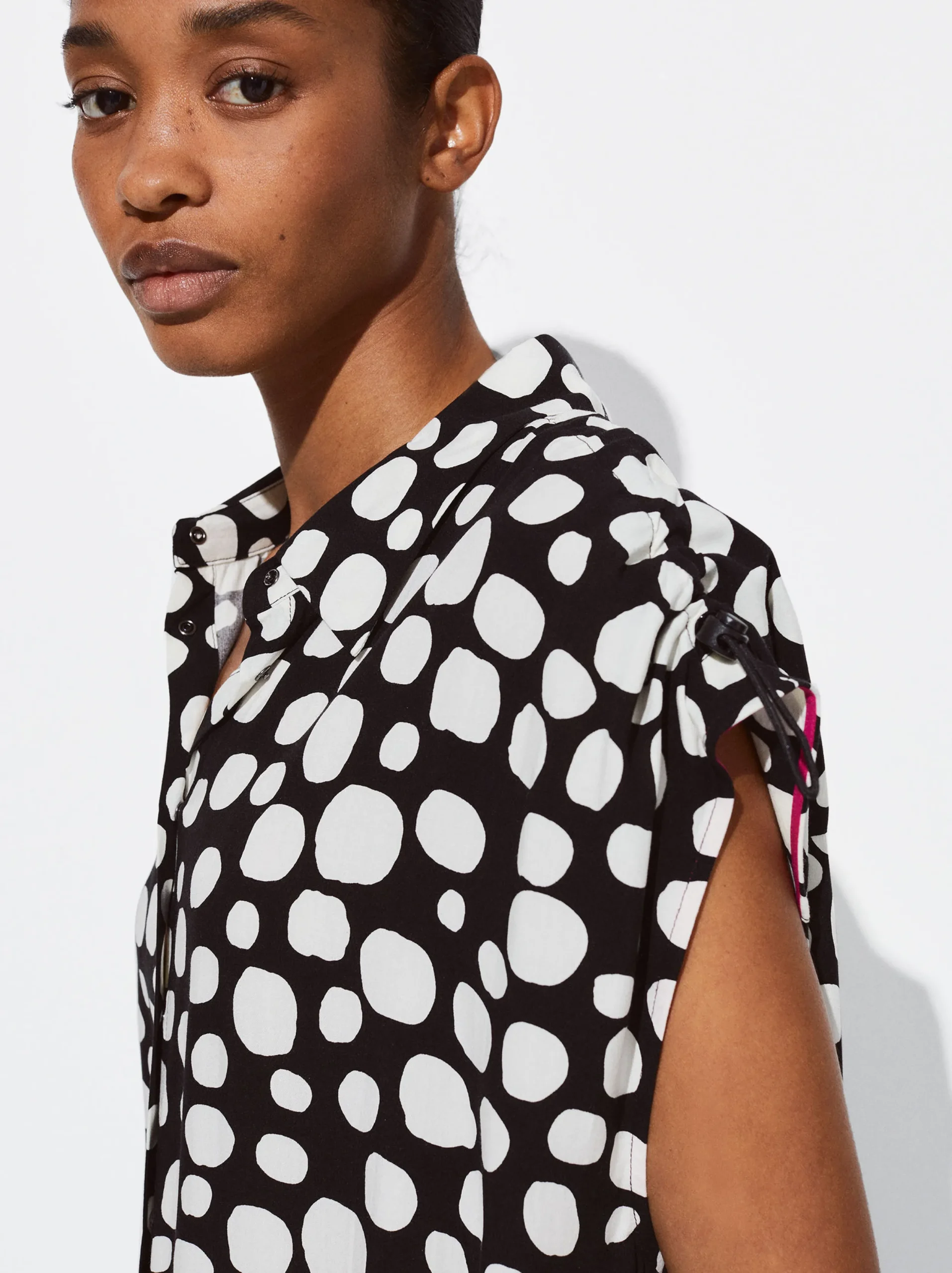 PARFOIS Vestido Camisero Estampado Multicor Sale
