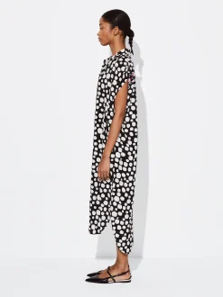 PARFOIS Vestido Camisero Estampado Multicor Sale