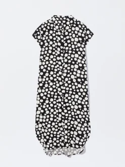 PARFOIS Vestido Camisero Estampado Multicor Sale