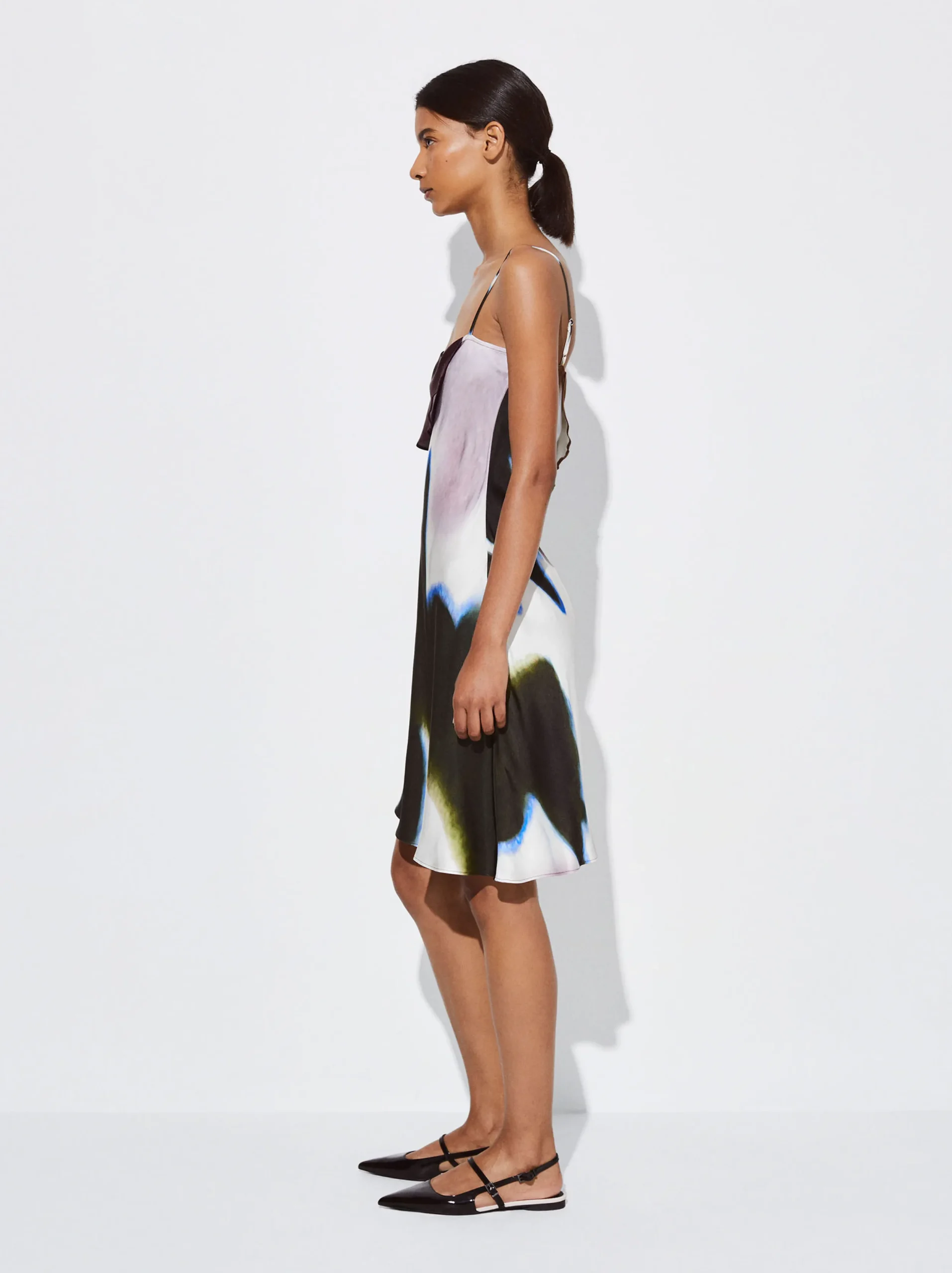 PARFOIS Vestido Corto Estampado Multicor Store