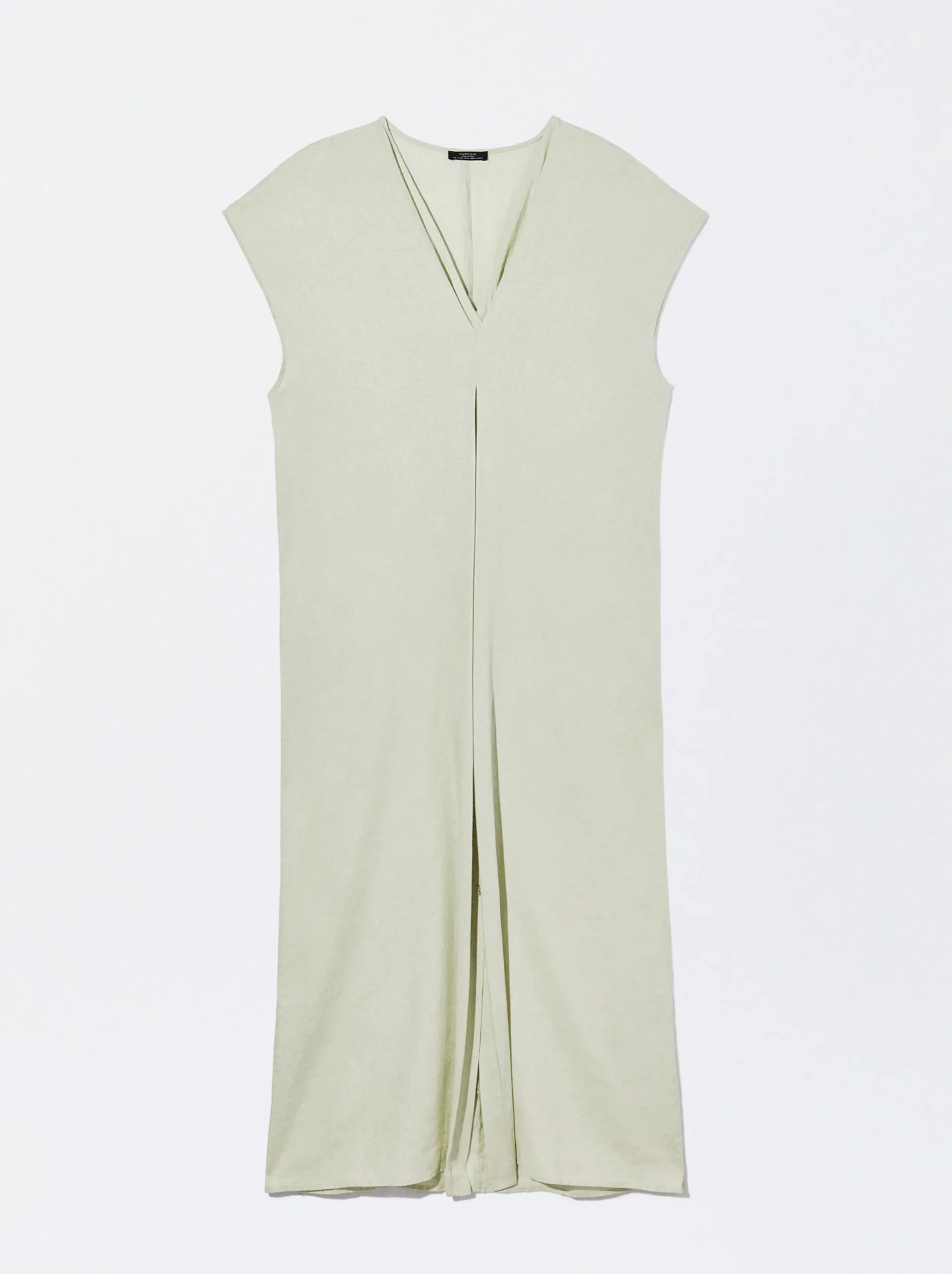PARFOIS Vestido De Lino Multicor Shop