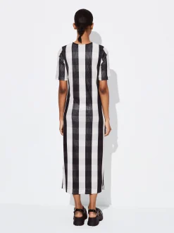 PARFOIS Vestido Largo A Rayas Multicor Fashion