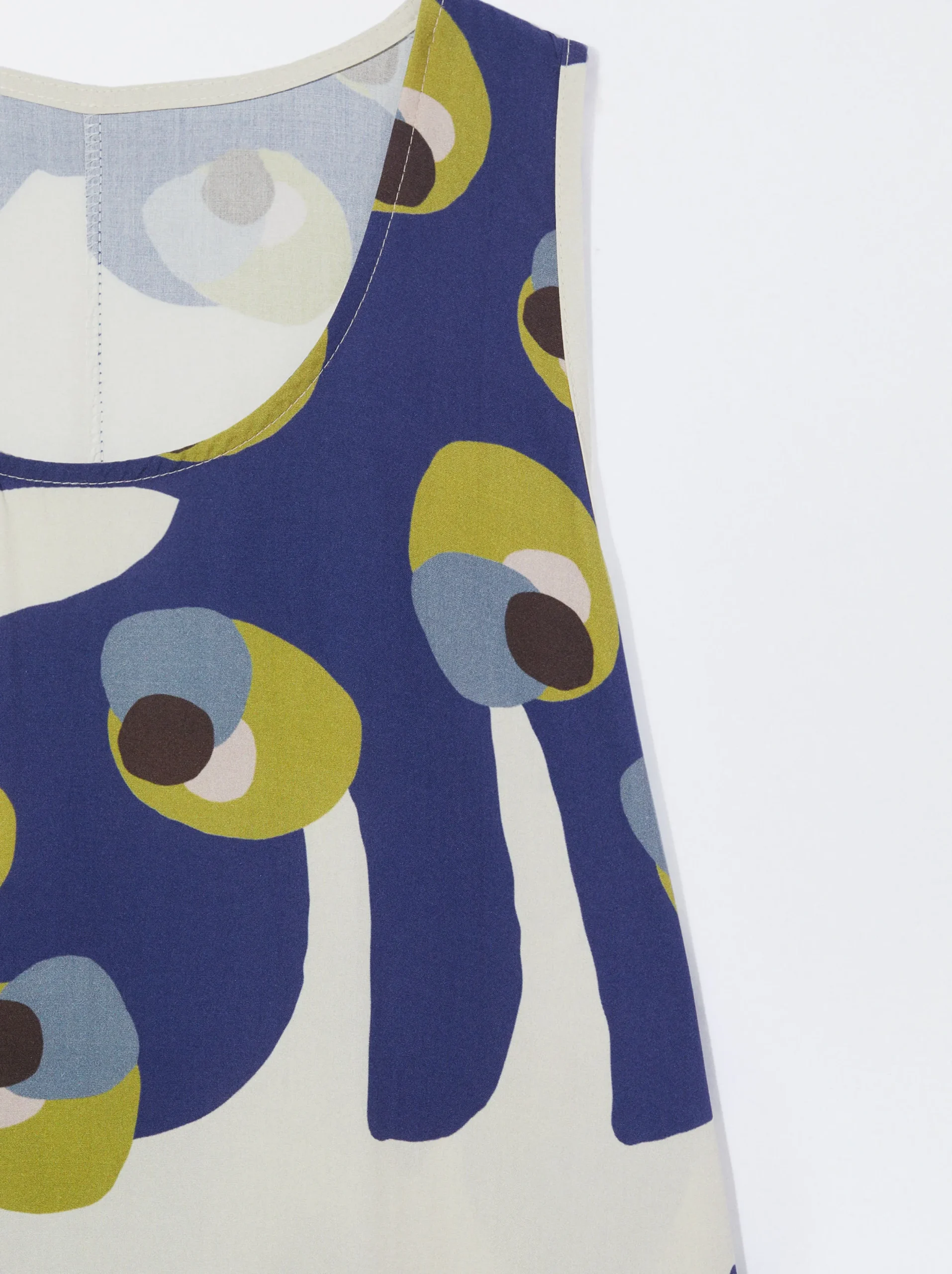 PARFOIS Vestido Largo Estampado Multicor Flash Sale