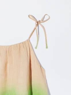 PARFOIS Vestido Ramio Tie-Dye Multicor Store