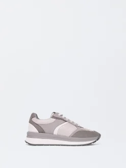 PARFOIS Zapatillas Deportivas Combinadas Gris Sale