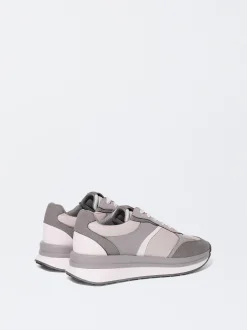 PARFOIS Zapatillas Deportivas Combinadas Gris Sale