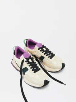 PARFOIS Zapatillas Deportivas Combinadas Multicor New