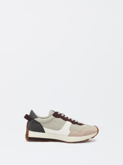 PARFOIS Zapatillas Deportivas Combinadas Gris Flash Sale