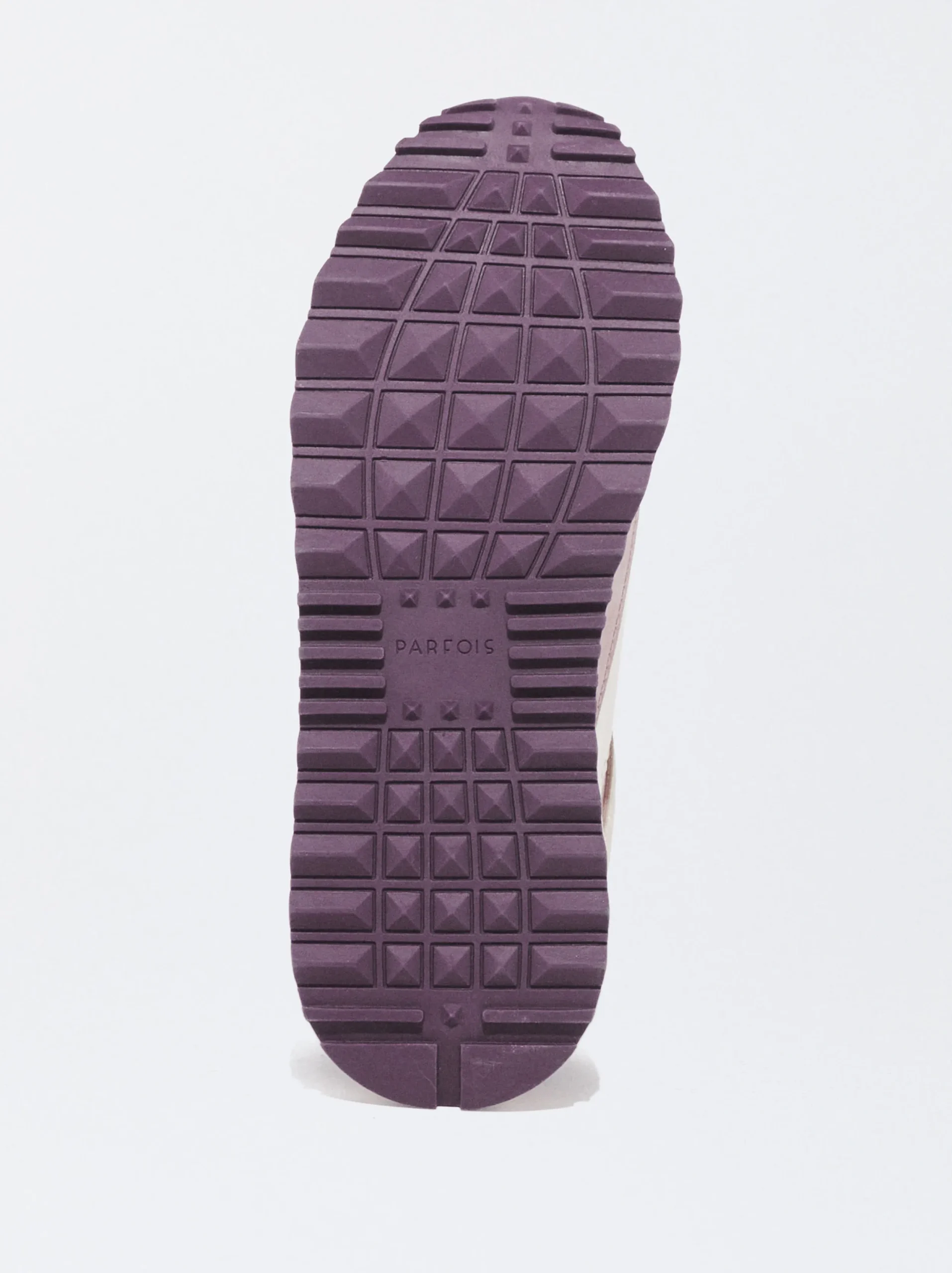 PARFOIS Zapatillas Deportivas Combinadas Beige Clearance