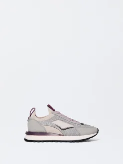 PARFOIS Zapatillas Deportivas Punto Gris Shop