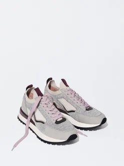 PARFOIS Zapatillas Deportivas Punto Gris Shop