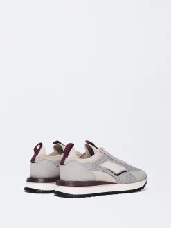 PARFOIS Zapatillas Deportivas Punto Gris Shop