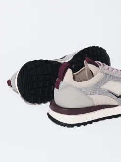 PARFOIS Zapatillas Deportivas Punto Gris Shop