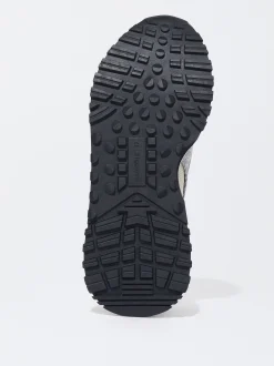 PARFOIS Zapatillas Deportivas Punto Gris Shop