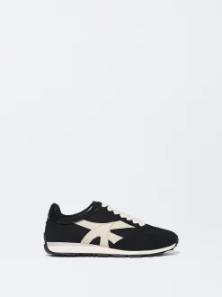 PARFOIS Zapatillas Deportivas Running Negro Best Sale