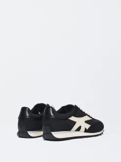 PARFOIS Zapatillas Deportivas Running Negro Best Sale