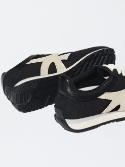 PARFOIS Zapatillas Deportivas Running Negro Best Sale