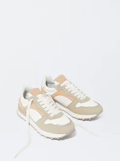 PARFOIS Zapatillas Deportivas Running Marr&oacute;n Clearance