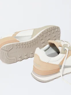 PARFOIS Zapatillas Deportivas Running Marr&oacute;n Clearance
