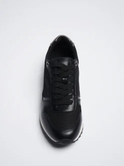 PARFOIS Zapatillas Deportivas Running Negro Best Sale