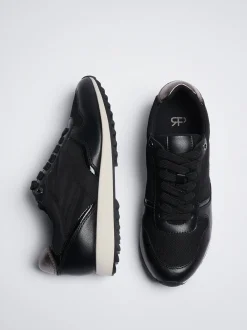 PARFOIS Zapatillas Deportivas Running Negro Best Sale