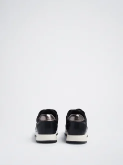 PARFOIS Zapatillas Deportivas Running Negro Best Sale
