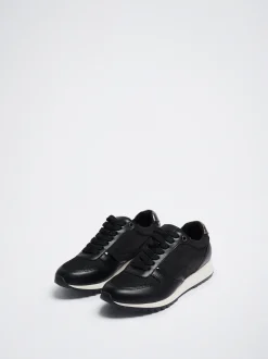 PARFOIS Zapatillas Deportivas Running Negro Best Sale