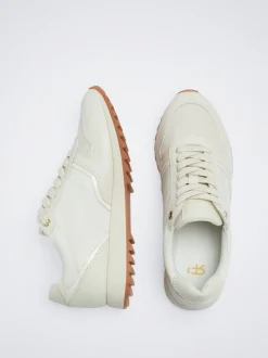 PARFOIS Zapatillas Deportivas Running Blanco Cheap