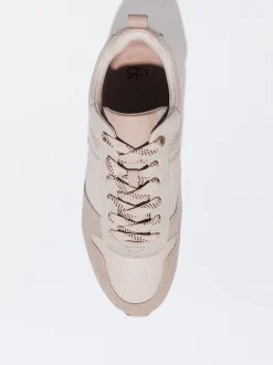 PARFOIS Zapatillas Deportivas Running Beige Fashion