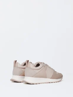 PARFOIS Zapatillas Deportivas Running Beige Fashion