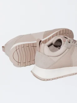 PARFOIS Zapatillas Deportivas Running Beige Fashion