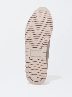 PARFOIS Zapatillas Deportivas Running Beige Fashion