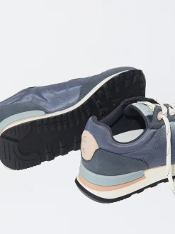 PARFOIS Zapatillas Running Combinadas Azul Marino Flash Sale
