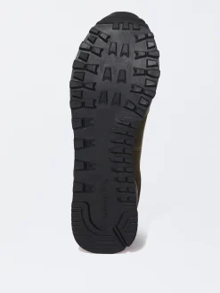 PARFOIS Zapatillas Running Combinadas Caqui Best