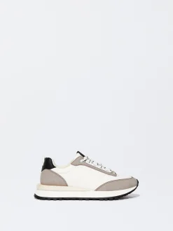 PARFOIS Zapatillas Running Multicolor Marr&oacute;n Cheap