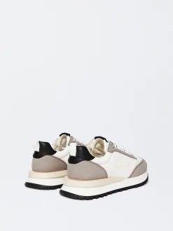 PARFOIS Zapatillas Running Multicolor Marr&oacute;n Cheap